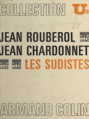 cover image of Les Sudistes